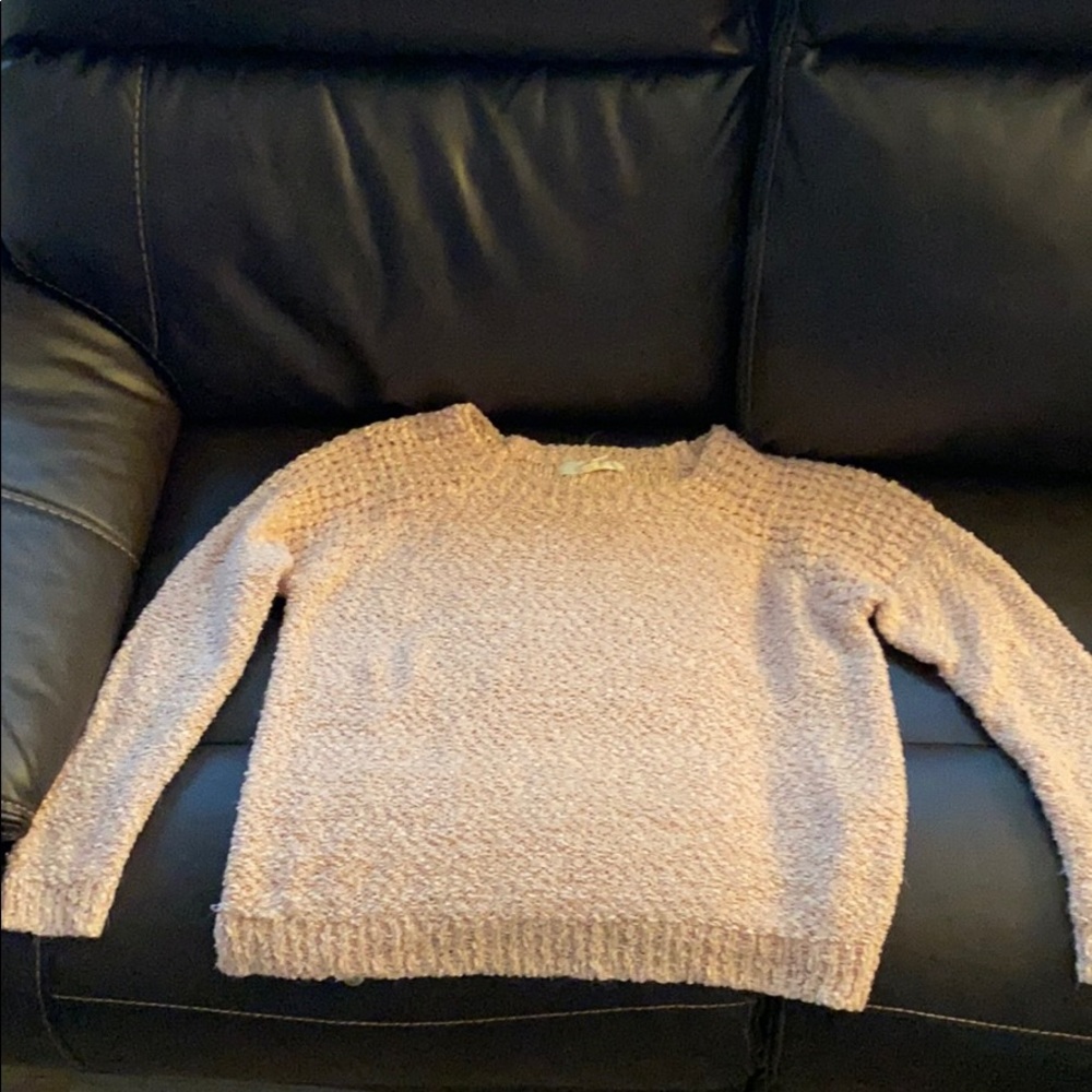 Pink Sweater